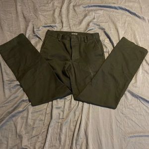 Izod black dress pants 28x32